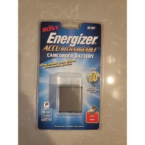 New Energizer ERC557 Li-Ion Camcorder Battery for Sony (ER-C557)